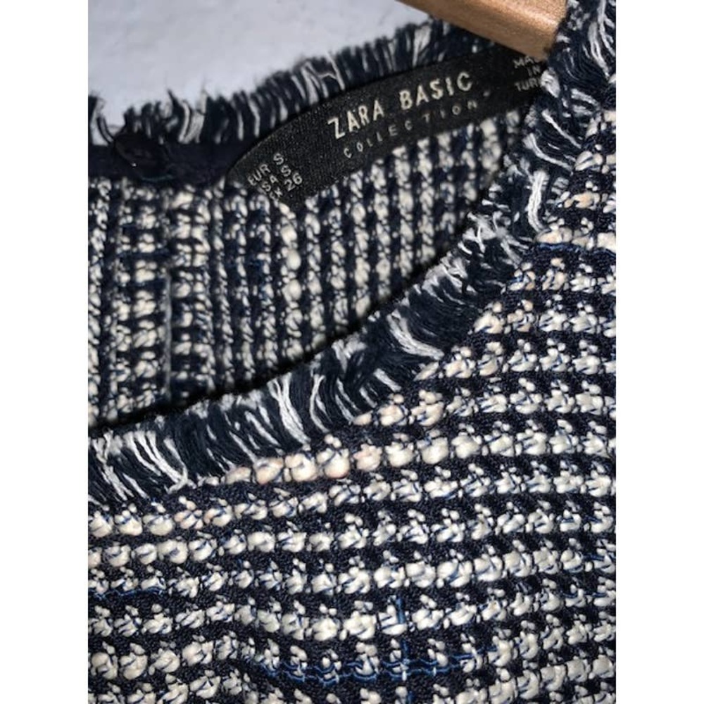 Zara Basic Sleevless Knit Top - image 6